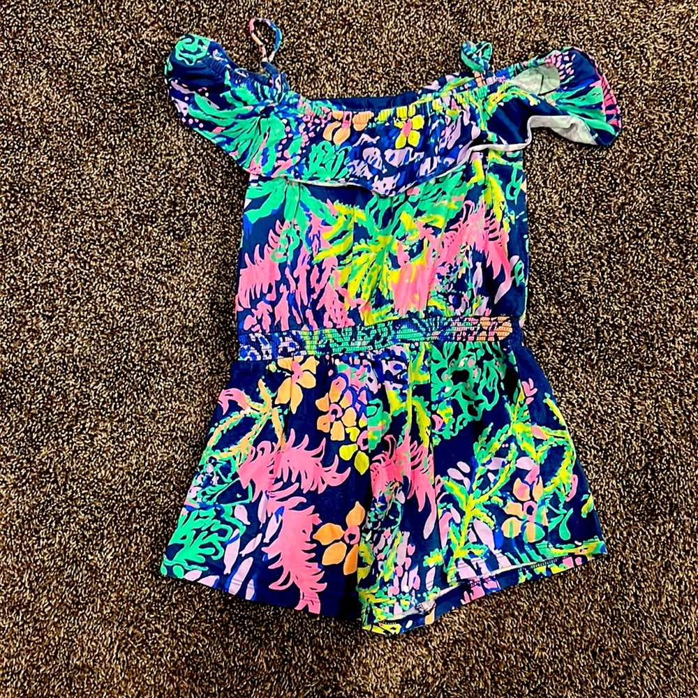 Lilly Pulitzer Emoni Romper
